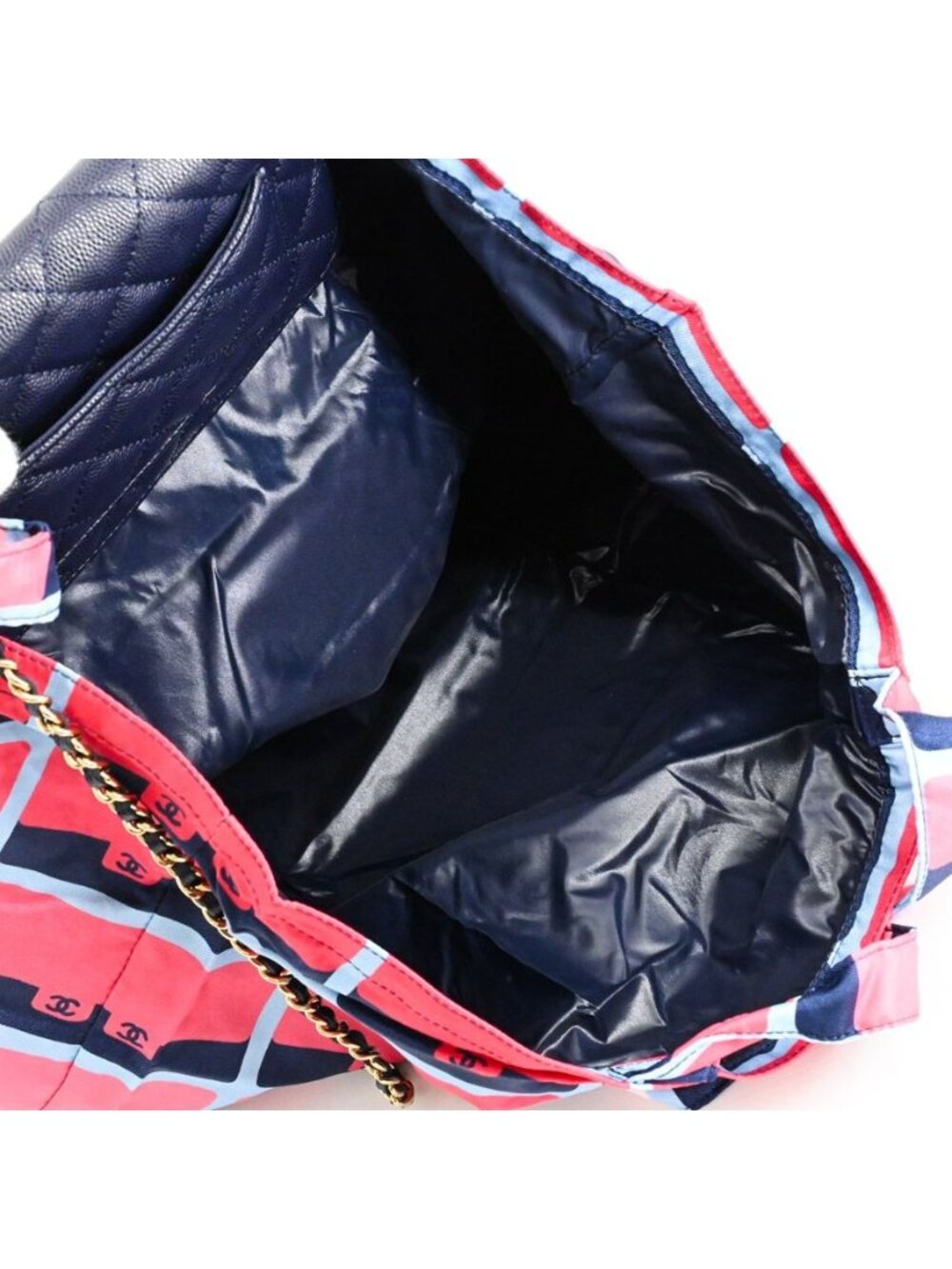 Chanel Tote Eco Totes Navy - Picture 4 of 10